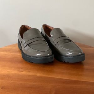 Patent Leather Loafers